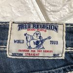 True Religion  straight low waist nat mega T‎ jeans size 25 tall Photo 6