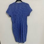 Lululemon Athletica &go Where-To T-Shirt Dress Heathered Sapphire Blue Size 10 Photo 4
