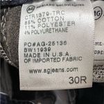 AG Adriano Goldschmied AG The Farrah Skinny contour‎ 360 jeans Sz 30 Photo 9