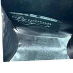 Brighton  Cell‎ Phone Holder Brown Pebble Leather with Croc Trim Wrist Strap​​​ Photo 5