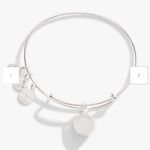 ALEX AND ANI  December Birthstone Charm Bangle, Blue Zircon Photo 2