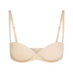 SKIMS  ULTIMATE STRAPLESS PUSH-UP STYLE:BA-BAN-3208 COLOR SAND SIZE 32A NWOT Photo 2