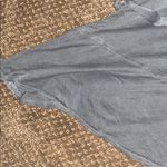 Splendid Spiritual Gangster Grey Flowy Tank with Side Bows Photo 2