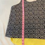 Charming Charlie  Women’s Layered Sleeveless Blouse Top Ornament Size M Photo 7