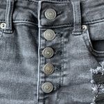 | American Eagle Outfitters Super Hi-Rise Shortie denim s… Photo 2