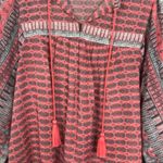 Lucky Brand  print boho top with mixed print Photo 3