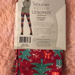 Nordstrom Holiday Festive Fleece Lined Cozy Leggings Pants❤️ Photo 4