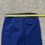 Theory dark royal blue slim straight leg dress pants size 6 Photo 9