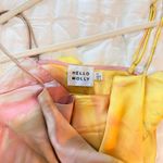 Hello Molly Yellow and Pink Maxi Dress Photo 5