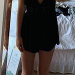 Forever 21 Black Romper Photo 0