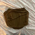 Brown strapless corset top Size M Photo 1