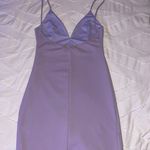 Grey Bandit Purple Mini Dress Photo 2