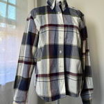 Vintage ‘90s Authentic Rockies Jeanswear Collared Long Sleeve Button Down Shirt Blue Photo 0