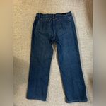Wrangler Vintage Lee Relaxed Straight Leg Dark Wash Jeans Women’s Photo 1