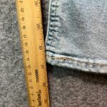 Levi's Women's Superlow Boot Jeans 31 Light Wash Distressed Bootcut Photo 3