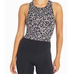 Balance Collection Mia Crop Tank Top Storm Front Leopard Oil Medium (8-10) Photo 0