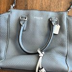 Coach Gray Leather Women's Bag Photo 1