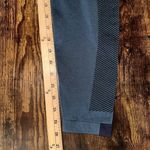 Adidas  Pants Women's Large Blue PrimeKnit Believe This Seamless Tech Ink Photo 12