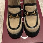 Gucci women’s wool horsebit ankle boots Photo 5