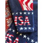 Black Mountain Outdoor, Unisex L (48" Chest), American Flag, Fleece, USA Size L Photo 2