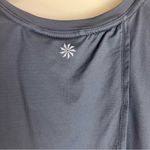 Athleta  Sunlover UPF Tank with Tulip Back, Gray, Size S Workout Athletic Photo 3