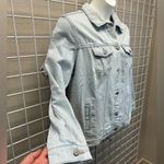 Old Navy Light Wash Denim Button Up Jacket - NEW - Size 1X Photo 1