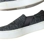 Vince  - The Warren Slip On Tweed Casual Platform Sneaker Shoe Sz 9.5 Photo 6