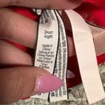Victoria's Secret NWT  Dream Angels Unlined Red Lace-Up Corset Top- Size Small Photo 7