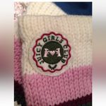 Juicy Couture Rare Retro Girls Club Pink Winter Gloves New with Tags Photo 2