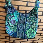 Vera Bradley ‎ Blue Shoulder Bag Photo 3