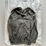 Gray open back sweater Size M Photo 3