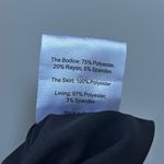 Odd Muse Ultimate Muse High Waist Square Neck Midi Dress Black Size Medium NWT Photo 10