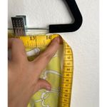 Michael Kors Yellow Floral Capris Pants Boho Bohemian Preppy Minimalist Sz 8 Photo 4