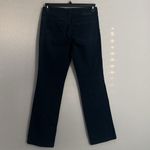 Stella McCartney  Seamed Dark Wash Flare Mid-Rise Jeans, Size 26 Photo 3