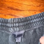 SKIMS  boyfriend fleece straight leg sweatpants XL washed black Photo 2