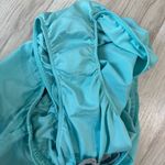 Nike  Women's Teal Athletic Shorts Photo 4