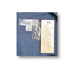 Studio JPR 1X Blue Chambray Denim Look Blouse Long Sleeve Tunic Top Boho Casual Photo 7