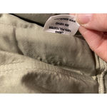 Azazie Olive Green Satin Strapless Cowl Maxi Dress Bridesmaid Formal Gown 8 Photo 7