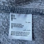 And Now This Cropped Grey Hoodie Photo 3