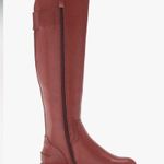 Franco Sarto 🆕 Women's Knee High Flat Boot NEW SZ 8 color Scotch Photo 6