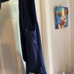 Tommy Hilfiger  4 blue business dress pencil aline midi sleeveless Photo 6