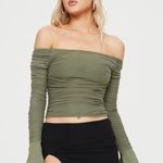 Princess Polly  Moreno Off-The-Shoulder Top Photo 1