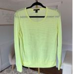 Forever 21  Mesh Shirt Neon Yellow Sheer Y2K Streetwear 90s Summer Boho Festival Photo 0