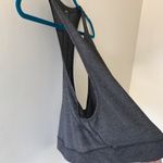 Lululemon Pace Perfect Tank In Heathered Black Photo 4