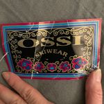 Ossi Skiwear NWT Vintage  Wool Purple Embroidered Turtleneck Sweater, size M Photo 14