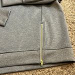 Addison Bay AB by  Everyday Pullover gold zipper Cowl neck sweatshirt Photo 3