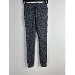 Aerie Offline By  High Rise Tie Front Giraffe Pattern Black Gray Leggings XS‎ NWT Photo 1