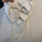 New York & Co. Strapless Bow Dress Photo 1
