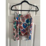 Banana Republic  Womans XS Pink Floral Euro‎ Resort Summer Photo 4