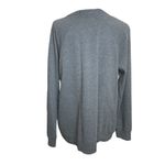 Lane Bryant  Gray Red Sweatshirt Buffalo Plaid Snowflake Size 14/16 Cabincore Photo 3